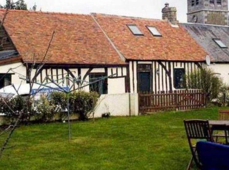 Longere in a Nice Village Location