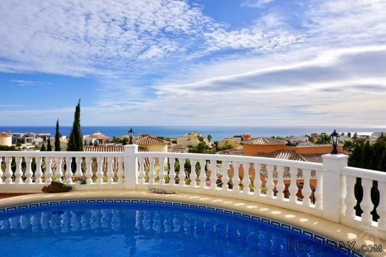 A delightful Sea View villa in a quiet area of Cumbre Del S.. - 2