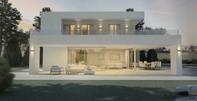 Nyproduktion, Mijas - Mijas Golf -..