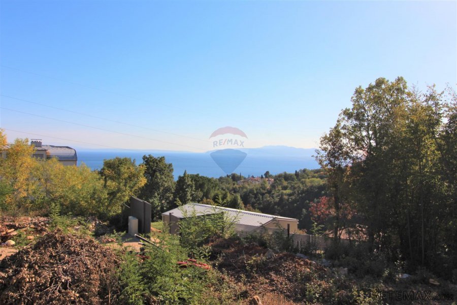 OPATIJA,IČIĆI- teren 771 m2 sa pogledom na more, na mirnoj l - 2