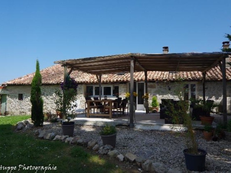 Renovated Stone House With Gite And Land