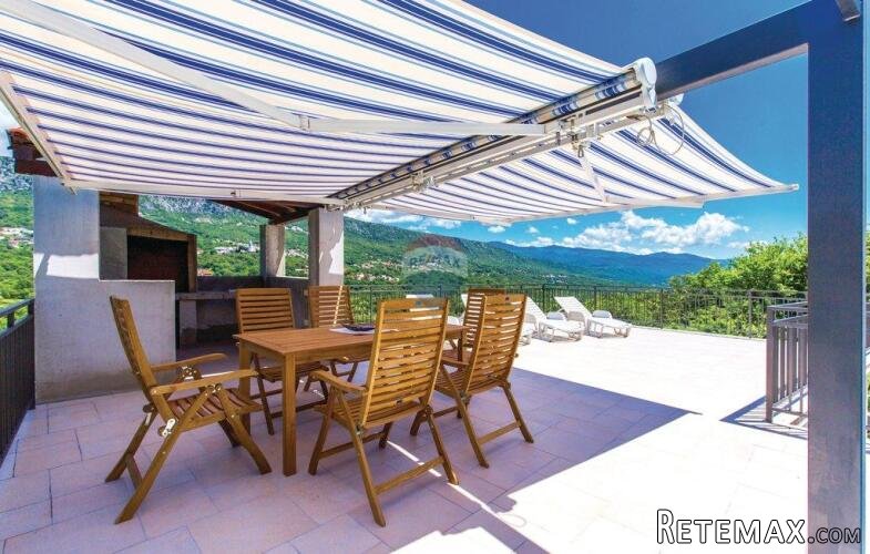 Crikvenica, Bribir - Kuća s dva stana i bazenom - 3