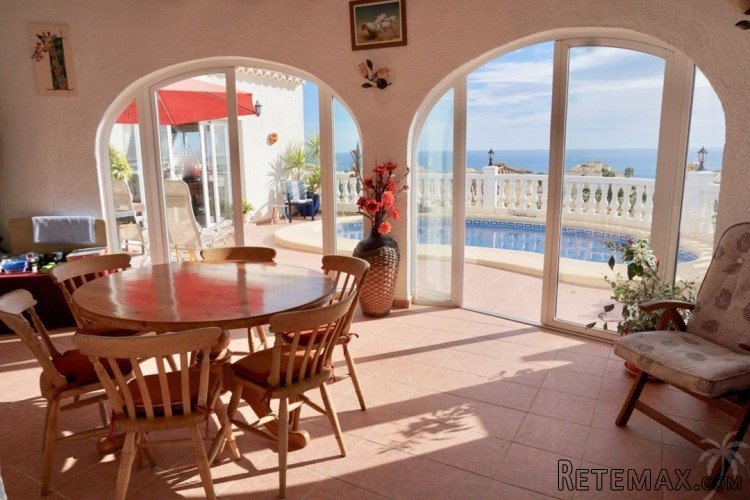 A delightful Sea View villa in a quiet area of Cumbre Del S.. - 4