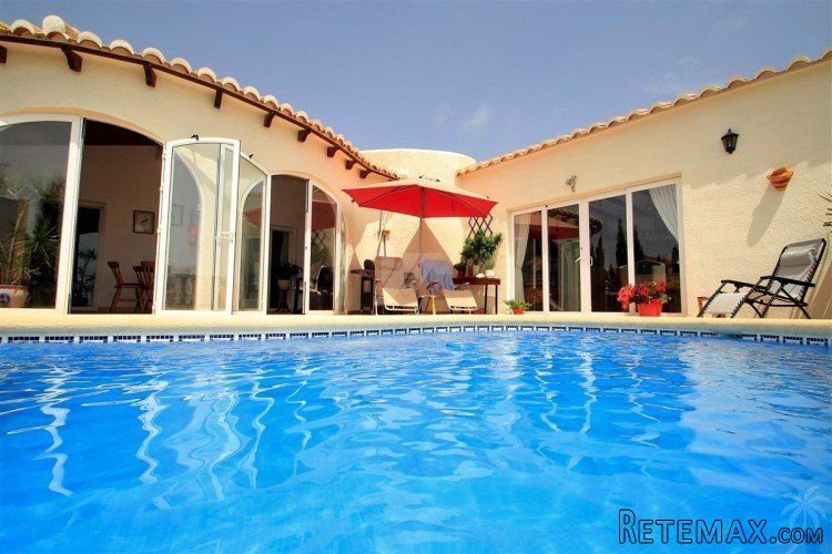 A delightful Sea View villa in a quiet area of Cumbre Del S.. - 5