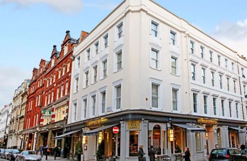 Henrietta Street, Covent Garden..