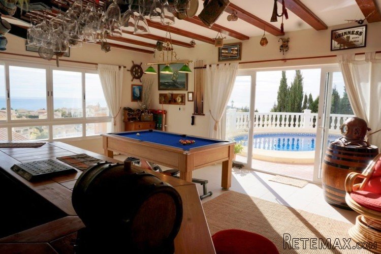 A delightful Sea View villa in a quiet area of Cumbre Del S.. - 6