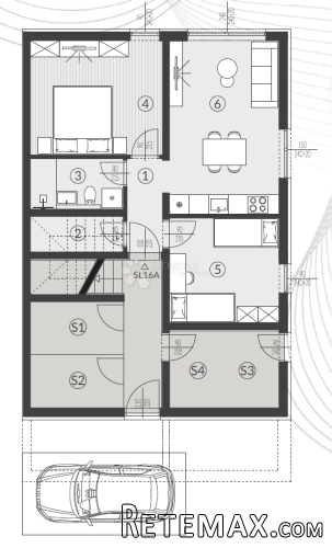 Novi projekt - novogradnja - Štinjan - 2