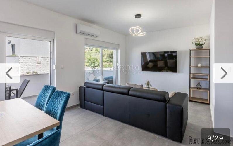 ROGOZNICA- PRILIKA! OPREMLJEN STAN 80M OD MORA