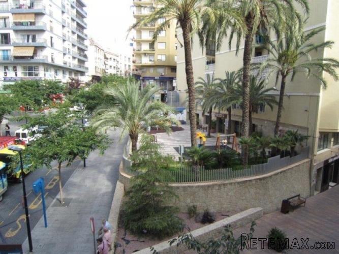 Apartamento situado en el centro de calpe muy cerca de la..