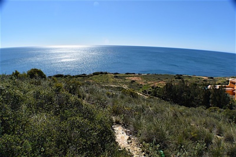 Plot Of Land With Stunning Sea Views In..