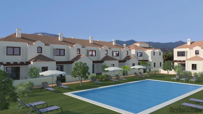 4 Bedrooms - Townhouse - Malaga - For..