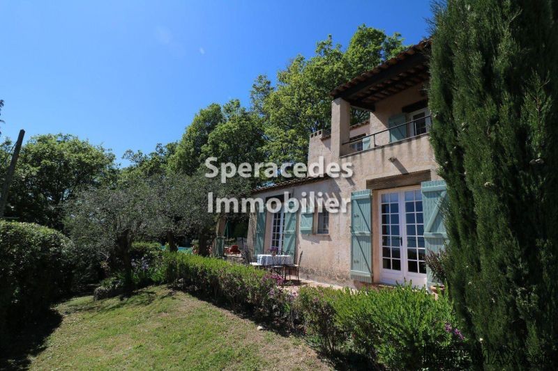 Cabris Villa With Panoramic Sea View