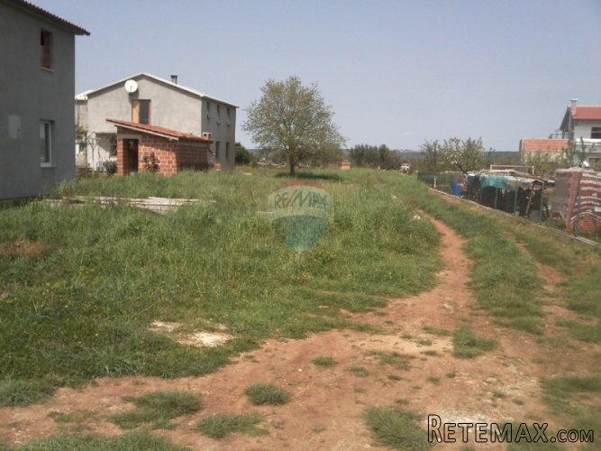 Pula, Štinjan, građevinsko zemljište sa projektom za... - 2