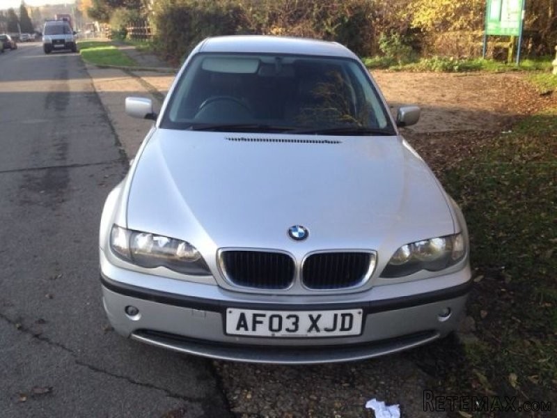 BMW series 3 318i bargain - 2