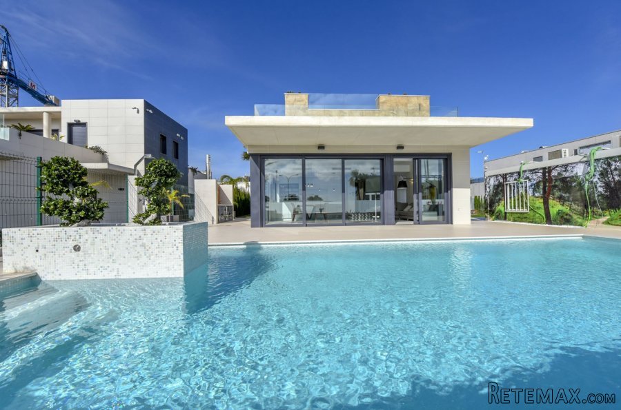 Modern style villa situated in one of the most luxury areas..