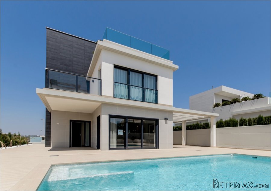 This modern and elegant villa is situated in one of the..