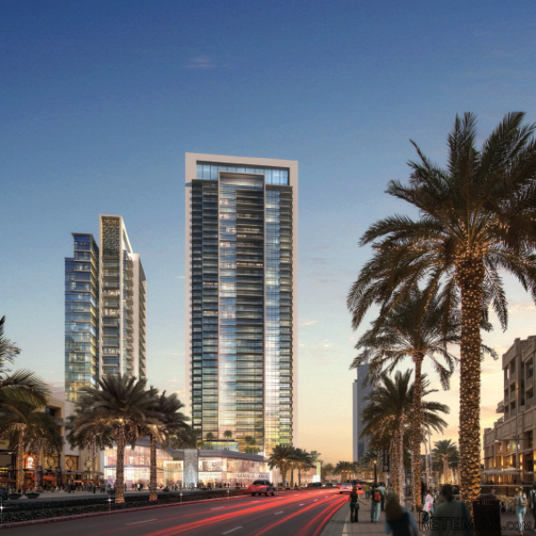 Boulevard Crescent, Downtown Dubai - 2
