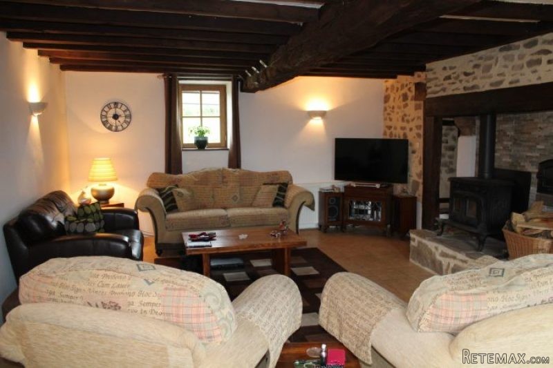 4 Bedrooms - House - Limousin - For Sale - 2