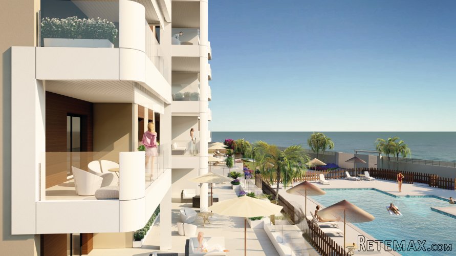 Apartamentos en primera línea de playa en Mil Palmeras.. - 3