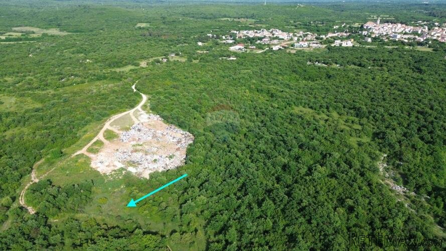 ISTRA, BALE - Poljoprivredno zemljište 8570 m2 - 3