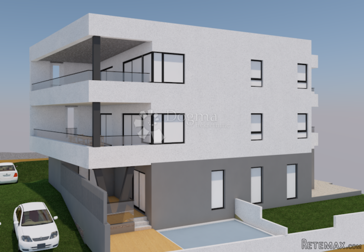 VODICE ELEGANTNI STAN U SRCU VODICA – SAVRŠENE SPOJ LUKSUZA