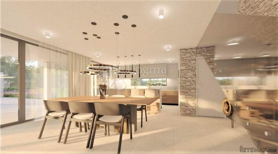 PREKRASNA VILLA S BAZENOM I POGLEDOM NA MORE!