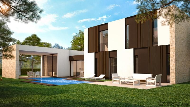 Luxury modern detached villa in Moraira.