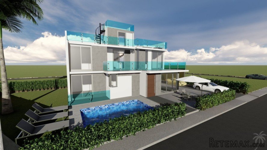 Modern 3-bedroom villa with..