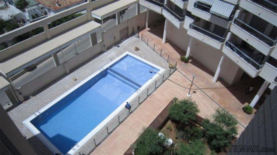 Atico centrico en Calpe con vistas abiertas al mar y.. - 2