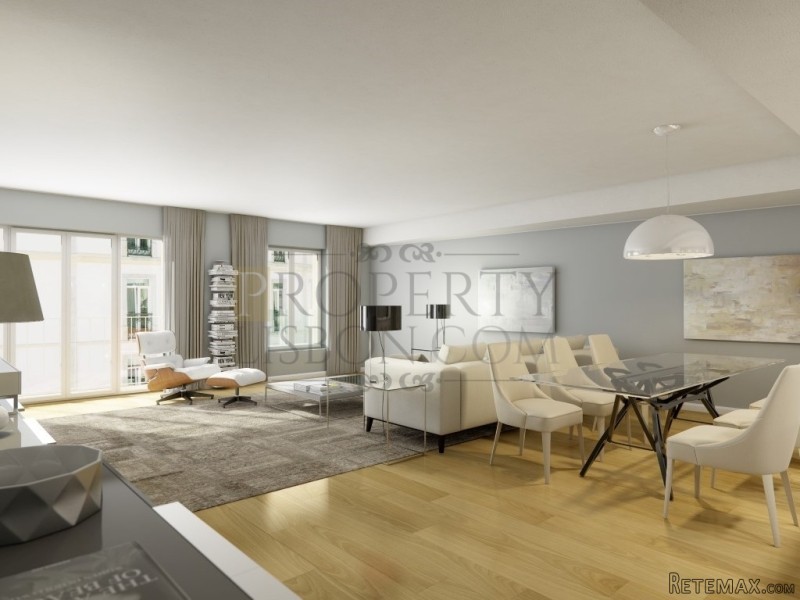 Av Liberdade large botanical apartment.. - 2
