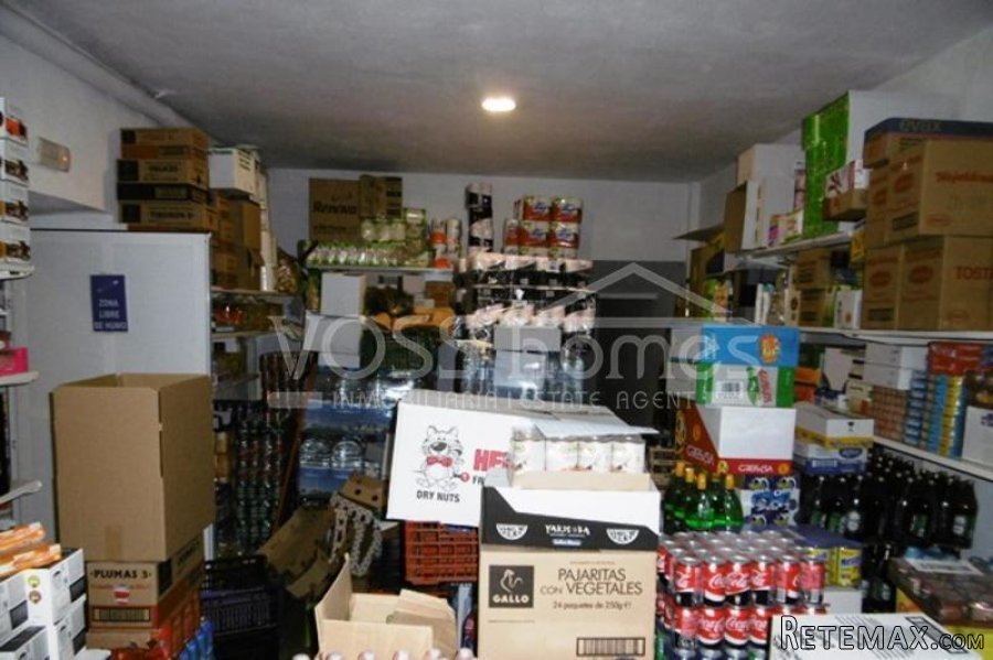 Large commercial unit currently used as a shop in a village.. - 2