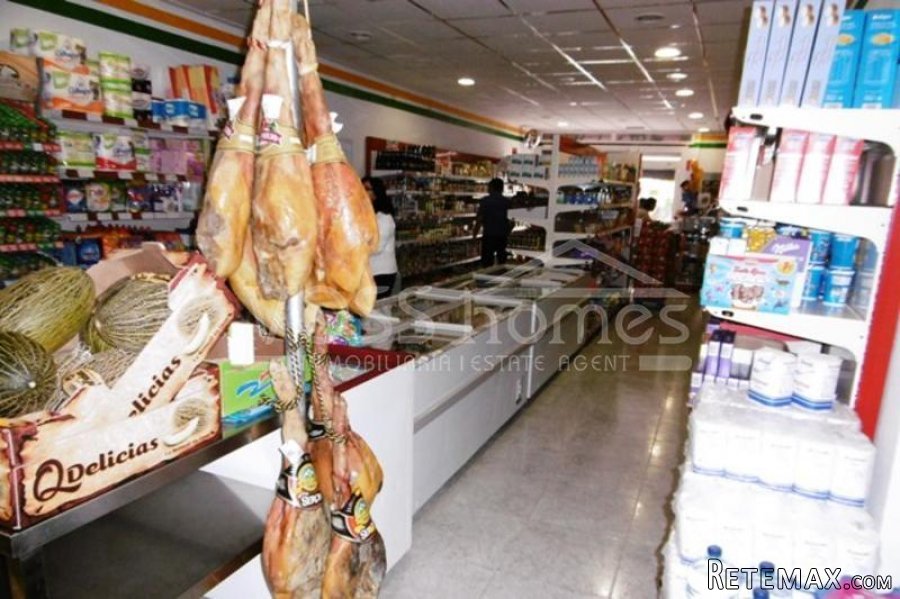 Large commercial unit currently used as a shop in a village.. - 3