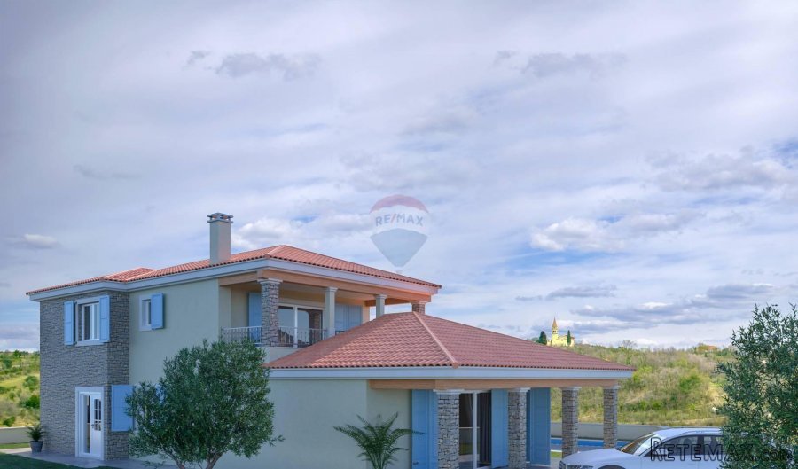 Istra,Villa u izgradnji u Momjanu - 4