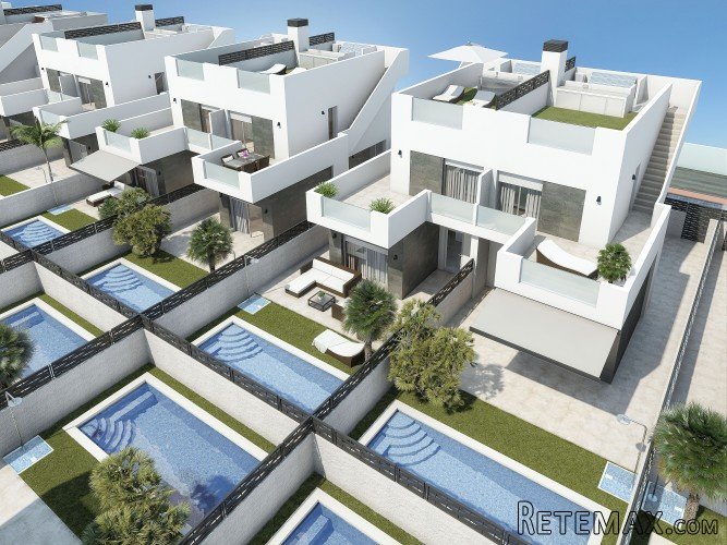 These wonderful villas are part of a project near the.. - 4