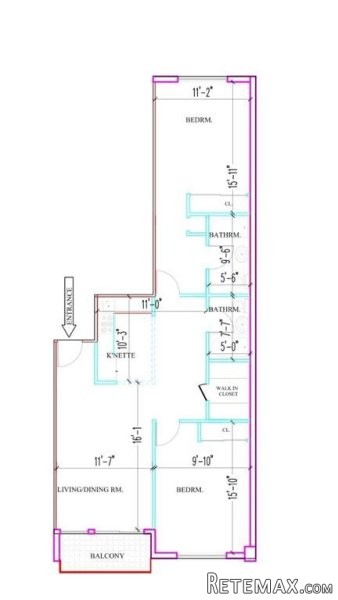 2 Bedrooms - Condo - New York State -.. - 2