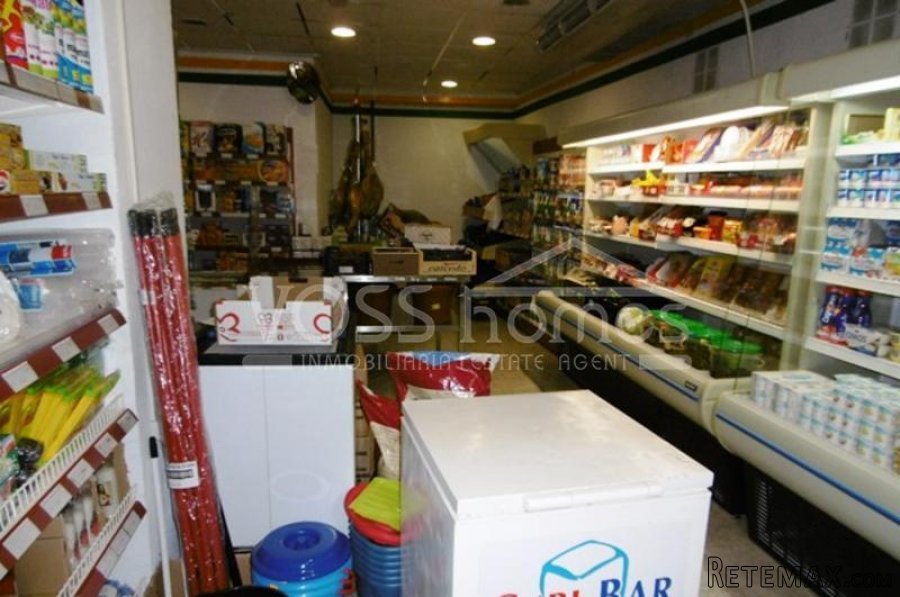 Large commercial unit currently used as a shop in a village.. - 9