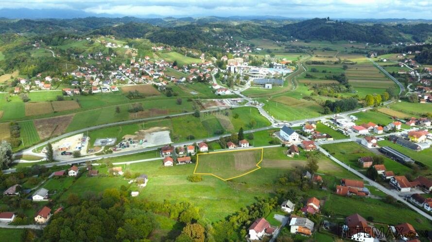 Tuheljske Toplice, centar, atraktivno građevinsko zemljište
