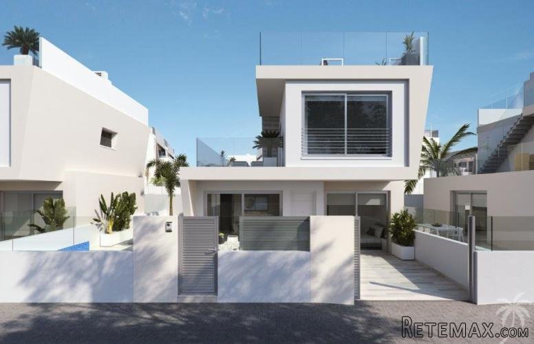 New, modern, detached villas ocated just a few hundred.. - 2