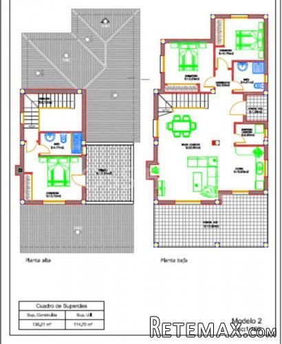 HIGH QUALITY - Off PLAN, 3 bedroom, 2 bath villa of.. - 3