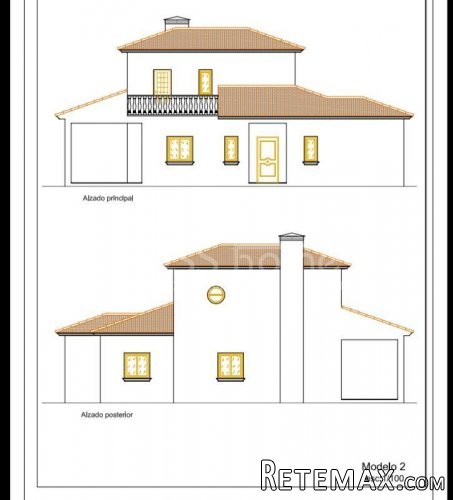 HIGH QUALITY - Off PLAN, 3 bedroom, 2 bath villa of.. - 4