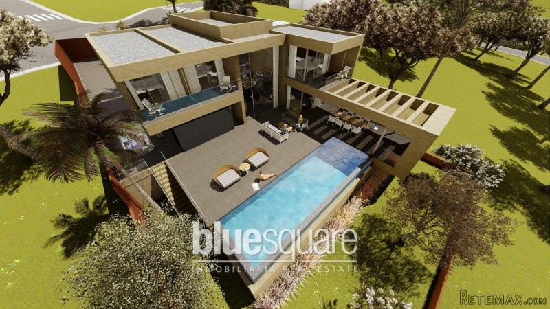 Modern luxury designed villa in Moraira
