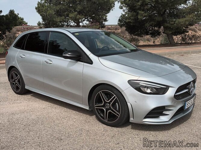 Mercedes B-class AMG