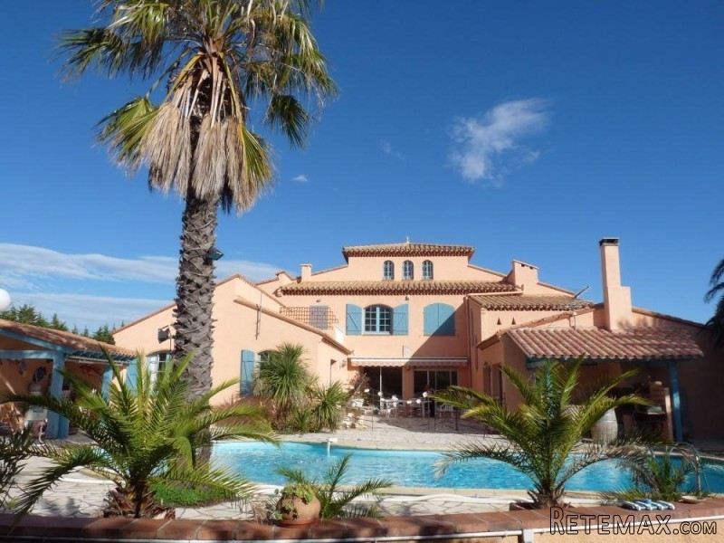 Superb Mediterranean Style Villa With A..