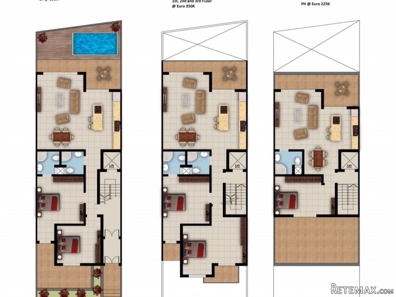 Two Bedroom Apartments With Panoramic.. - 2