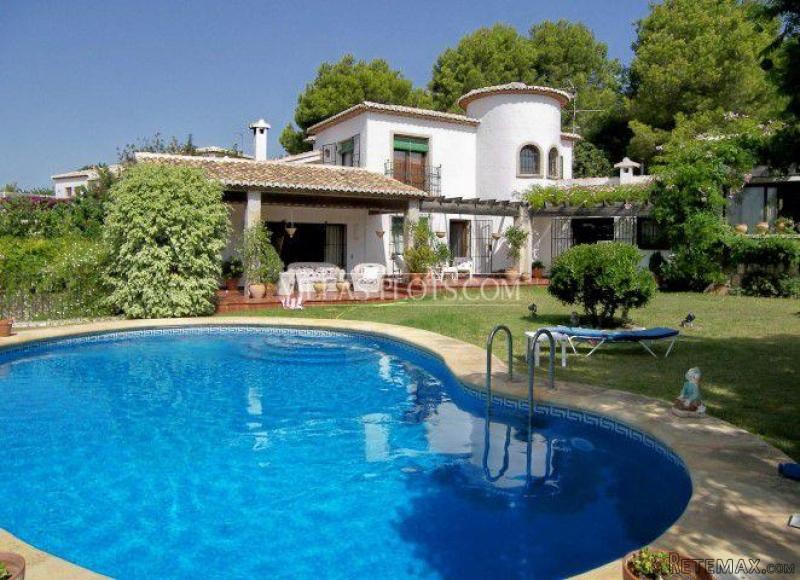 4 Bedroom Villa In Javea