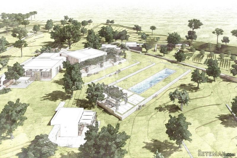 Project of a modern villa in Es Cubells..