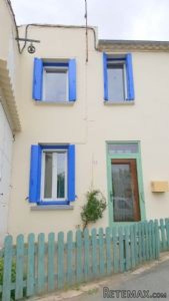 Maison de village de 130 m2 habitables..