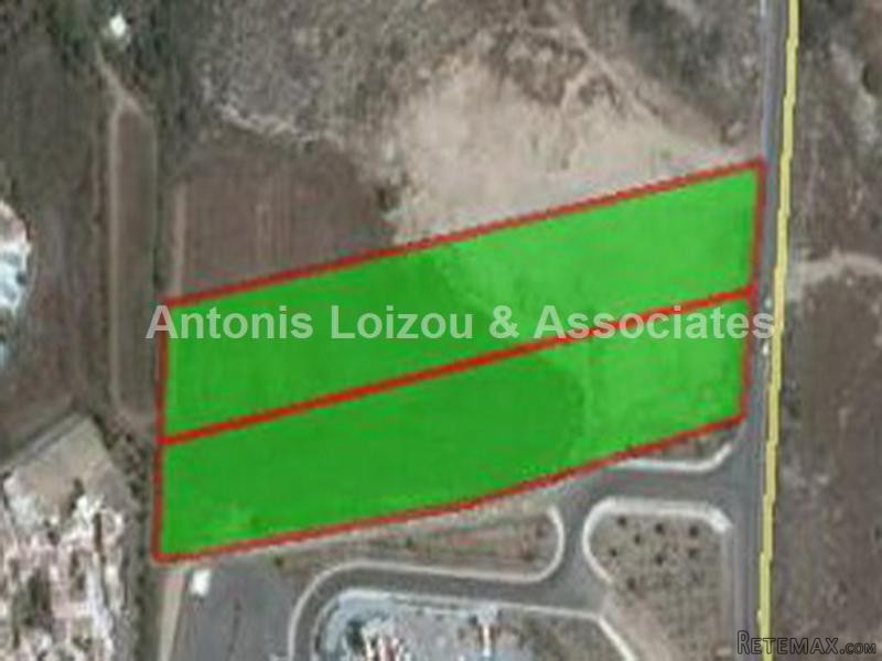 2 fields to be sold as one piece in..