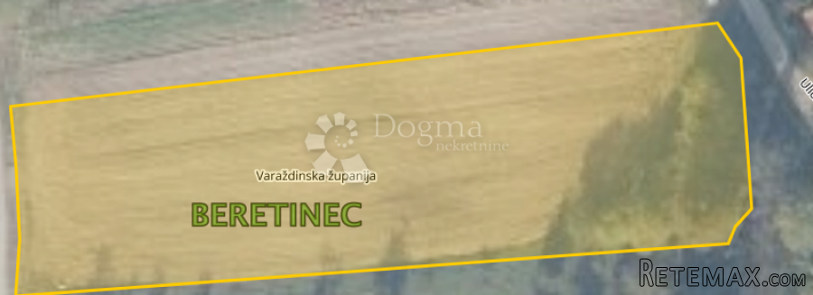Zemljište u Beretincu