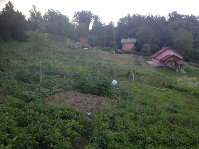 Građevinsko zemljište za obiteljsku kuću, Vidovec Petrovski, 2611 m2